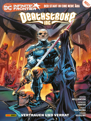 cover image of Deathstroke Inc., Band 1